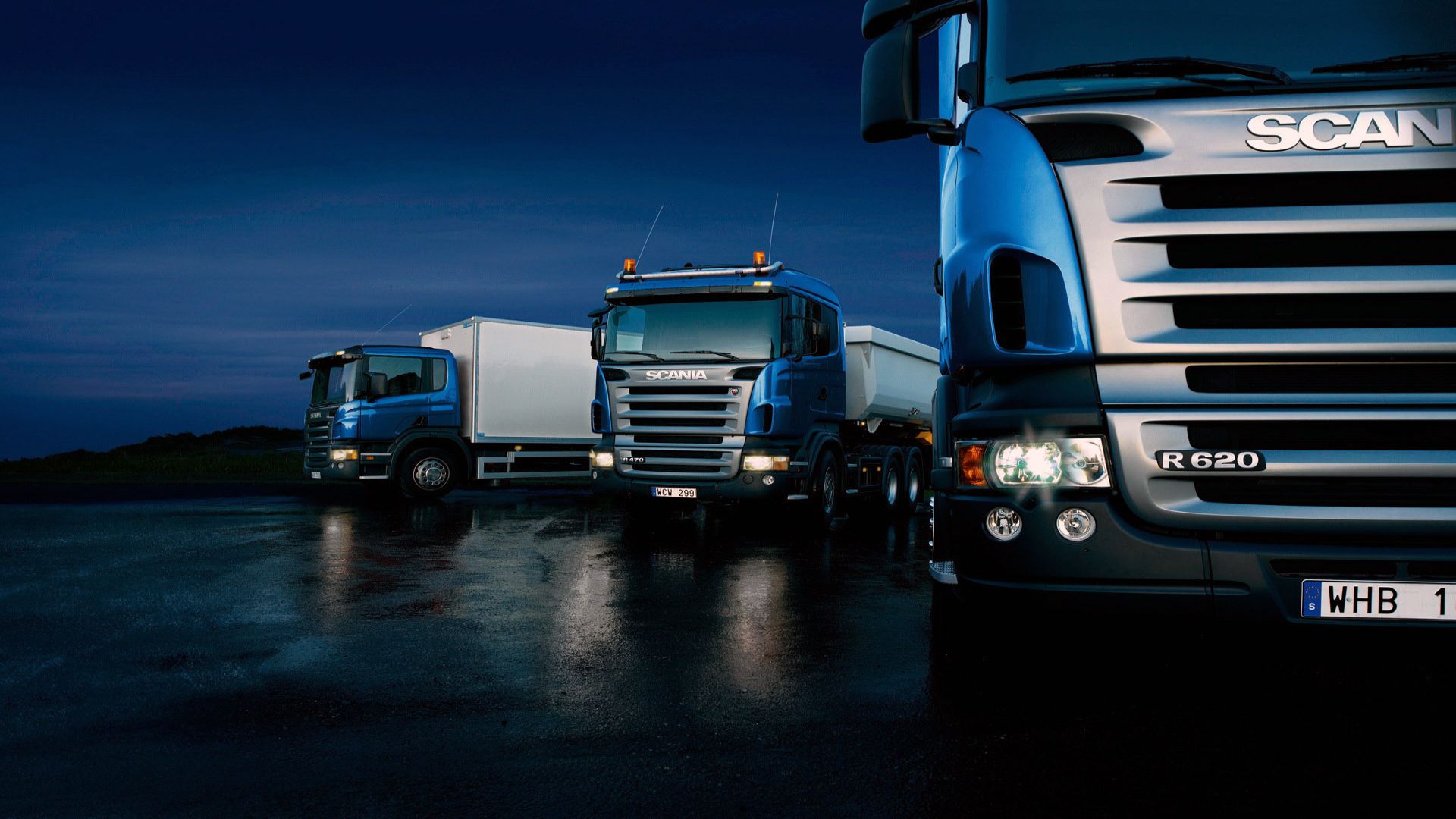 Worldwide freight services